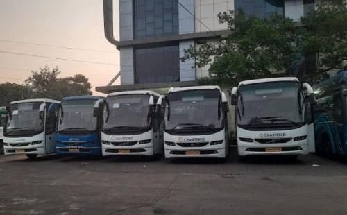 AICTSL Campus City Bus Depot, Indore