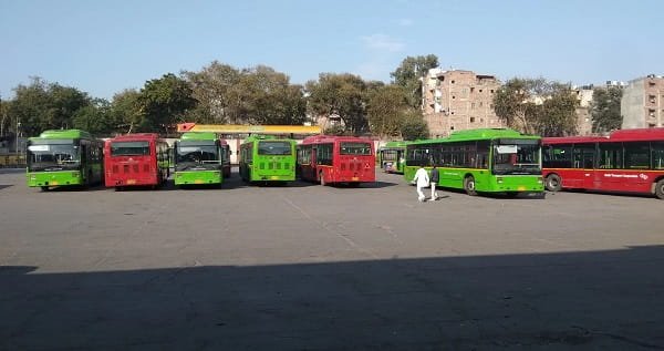 Ambedkar Nagar Bus Depot, Delhi