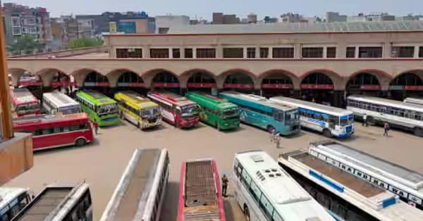 Amritsar Bus Depot, Punjab
