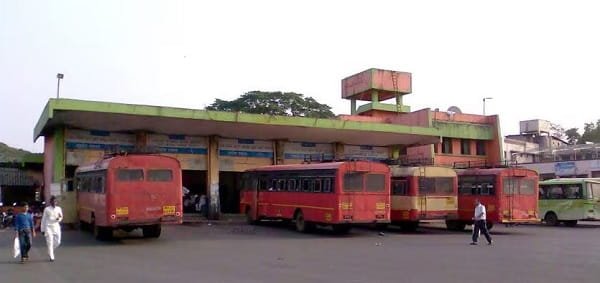 Anand Nagar Bus Depot, Thane