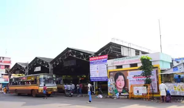 Ayanavaram Bus Depot, Chennai