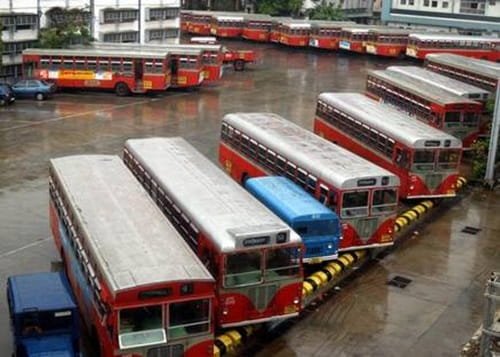 Bandra Bus Depot, Mumbai