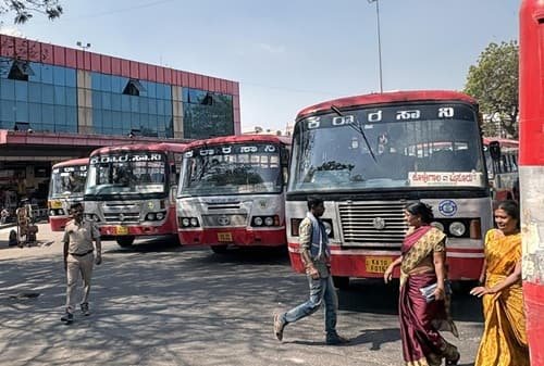 Bannimantap KSRTC Bus Depot, Mysuru