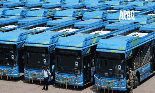 Barkatpura Bus Depot, Hyderabad