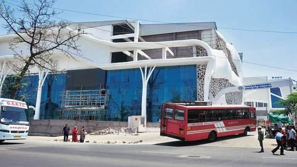 Baroda Bus Depot, Vadodara