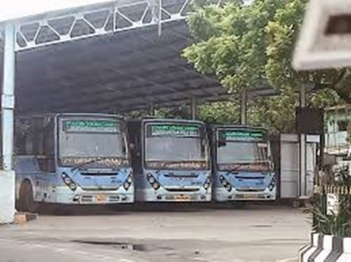 Besant Nagar Bus Depot, Chennai