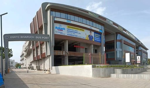 Bharuch Bus Depot, Gujarat