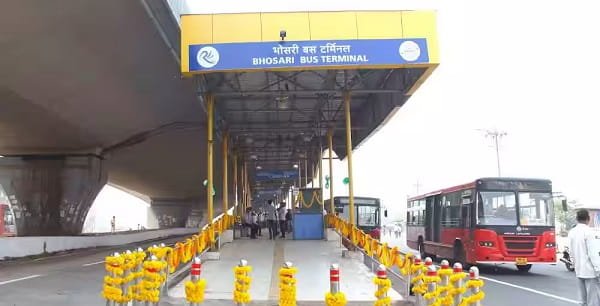 Bhosari Bus Depot
