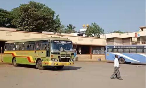 Chandapura Bus Depot, Bangalore