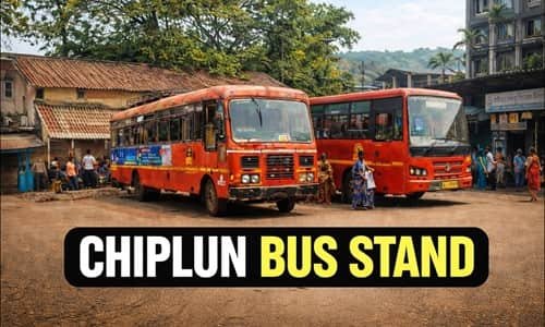 Chiplun Bus Depot, Maharashtra