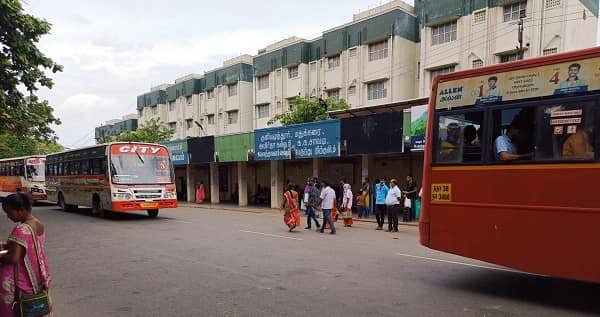 Coimbatore Bus Depot, Tamil Nadu
