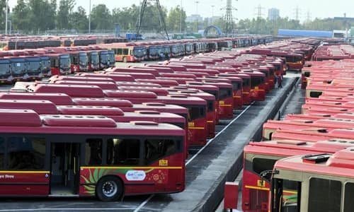 Deonar Bus Depot, Mumbai