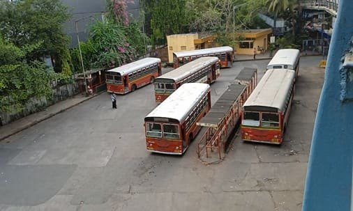 Dharavi Bus Depot, Mumbai