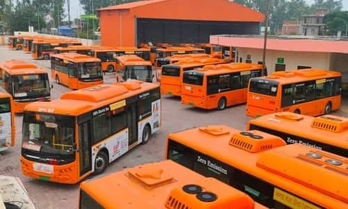 Dubagga Bus Depot, Lucknow