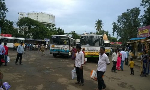 Eluru Bus Depot, Andhra Pradesh