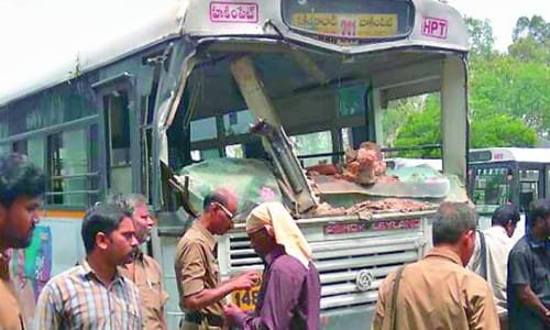 Hakimpet Bus Depot, Hyderabad
