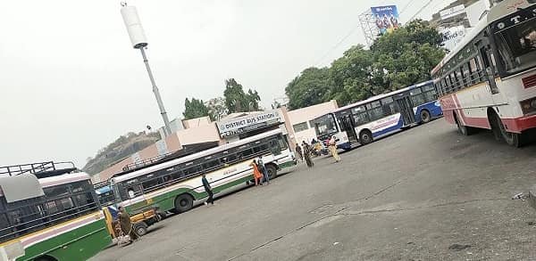 Hanamkonda Bus Depot, Telangana