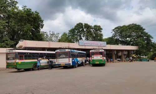 Jeedimetla Bus Depot, Hyderabad