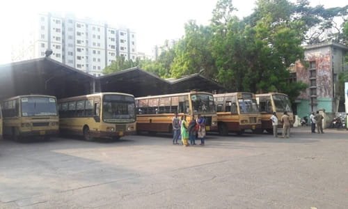 KK Nagar Bus Depot, Chennai
