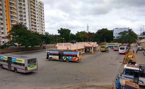Kadugodi Bus Depot, Bangalore