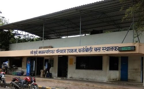 Kalamboli Bus Depot, Navi Mumbai