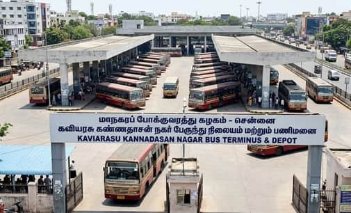 Kannadasan Nagar Bus Depot, Chennai