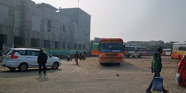 Kanpur Bus Depot, Uttar Pradesh