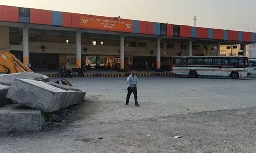 Khurja Bus Depot, Uttar Pradesh