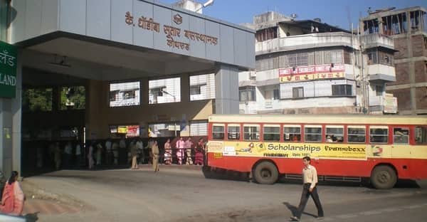 Kothrud Bus Depot, Pune