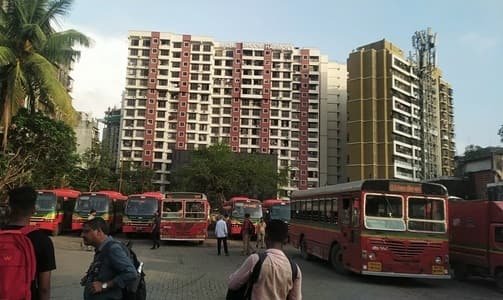 Kurla Bus Depot, Mumbai