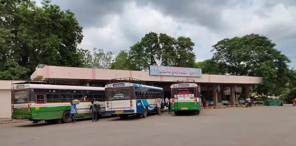Kushaiguda Bus Depot, Hyderabad