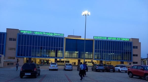 Madhavaram Bus Depot, Chennai