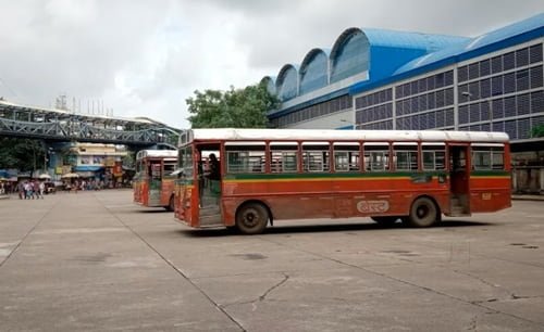 Malvani Bus Depot, Mumbai