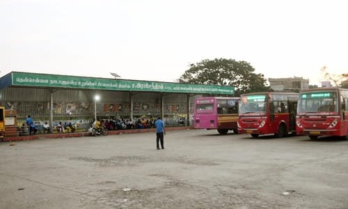 Medavakkam Bus Depot, Chennai