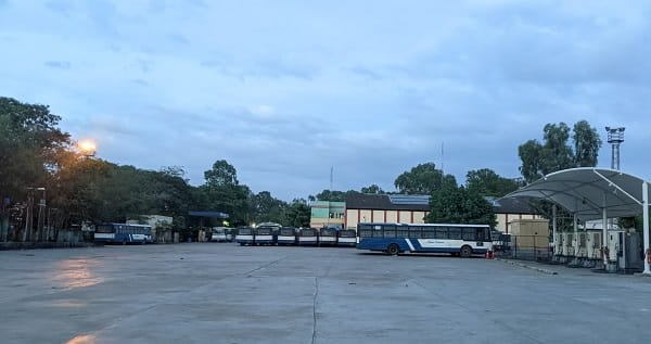 Miyapur Bus Depot 2, Hyderabad