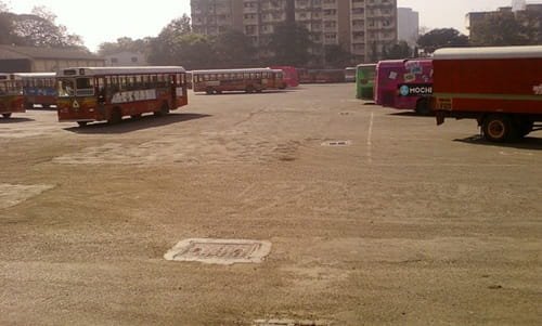 Mulund Bus Depot, Mumbai