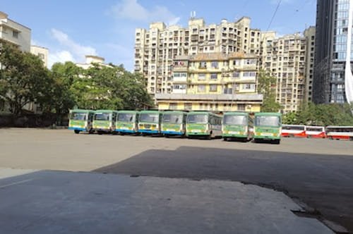 Mumbai Central Bus Depot, Mumbai