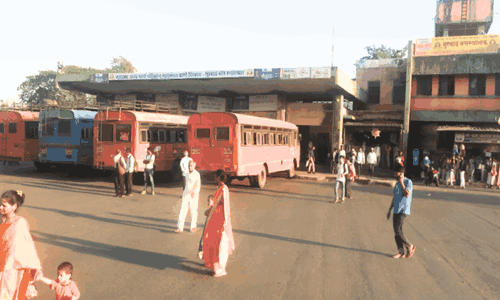 Murbad Bus Depot, Maharashtra