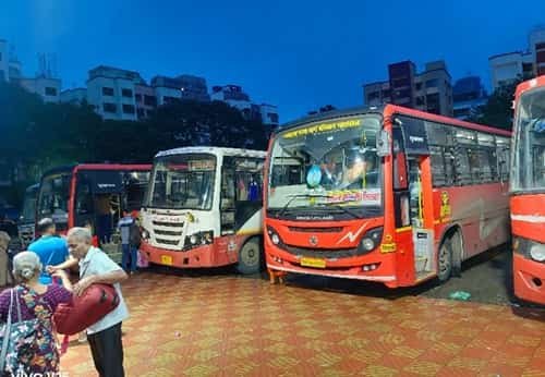 Nancy Colony Bus Depot, Mumbai