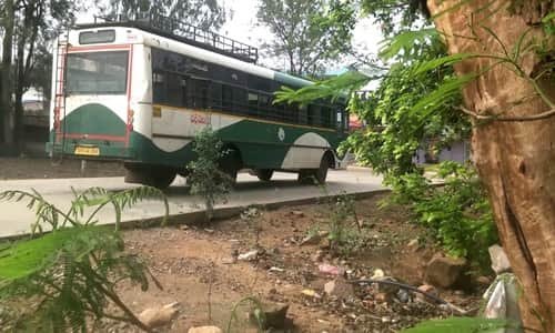 Narayankhed Bus Depot, Telangana