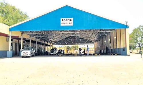 Narsapur Bus Depot, Telangana