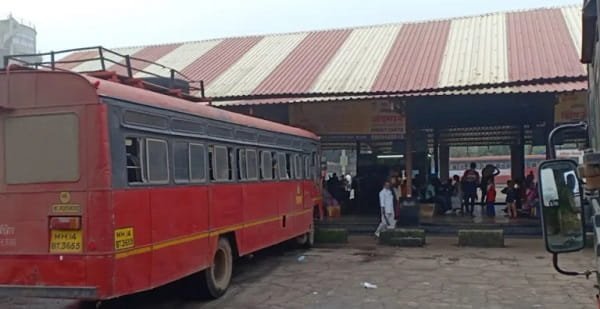 Panvel Bus Depot, Navi Mumbai