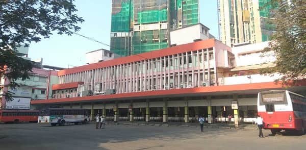 Parel Bus Depot, Mumbai