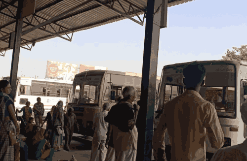 Patan Bus Depot, Gujarat