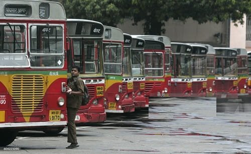 Poisar Bus Depot, Mumbai