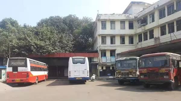 Pune Station Bus Depot, Pune