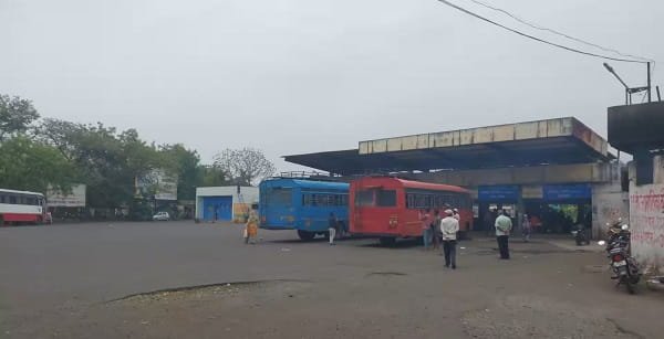 Pusad Bus Depot, Maharashtra
