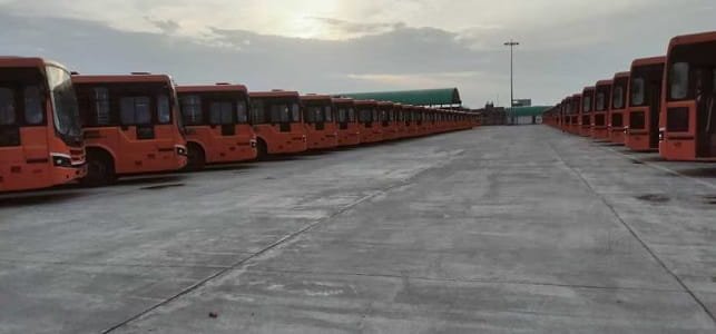 Rani Khera Bus Depot, Delhi