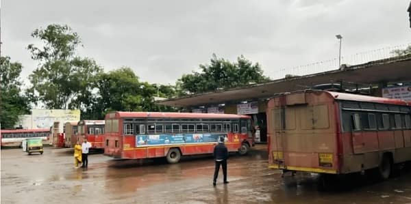 Satara Bus Depot, Maharashtra