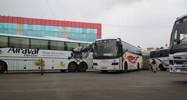 Sathagalli Bus Depot, Mysore